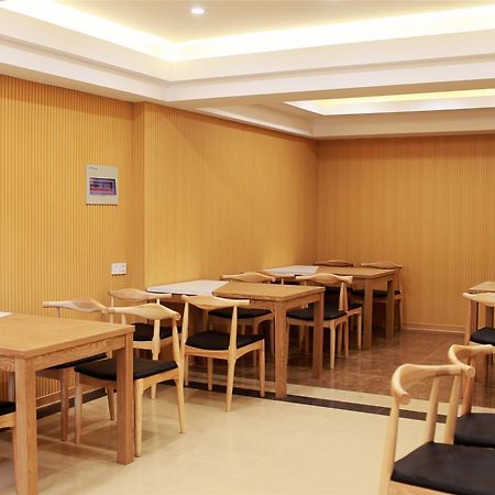 格林豪泰郑州二七区万达地铁站商务酒店 外观 照片