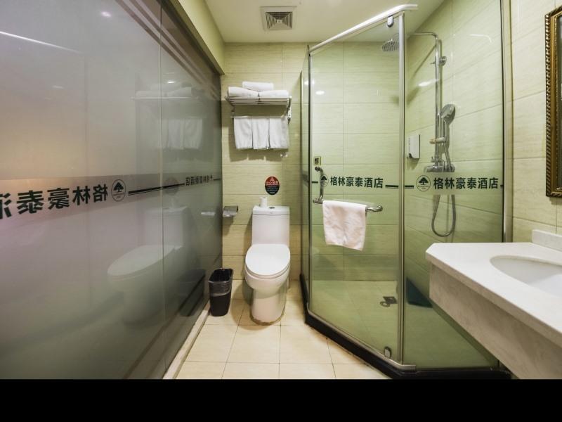格林豪泰郑州二七区万达地铁站商务酒店 外观 照片