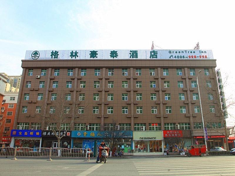 格林豪泰郑州二七区万达地铁站商务酒店 外观 照片