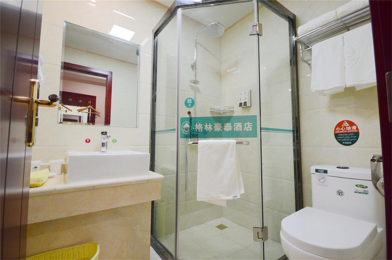格林豪泰郑州二七区万达地铁站商务酒店 外观 照片