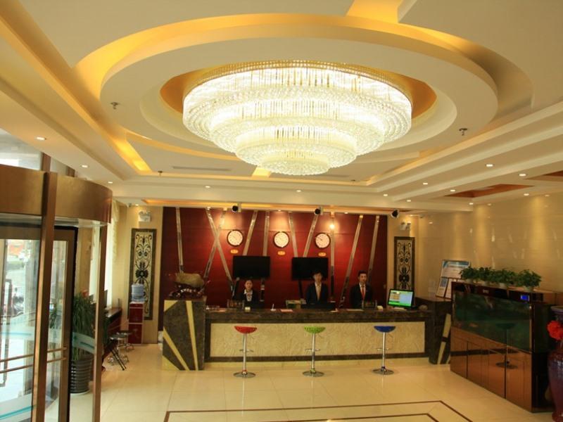 格林豪泰郑州二七区万达地铁站商务酒店 外观 照片